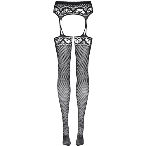 Чулки с поясом Obsessive S226, S/M/L