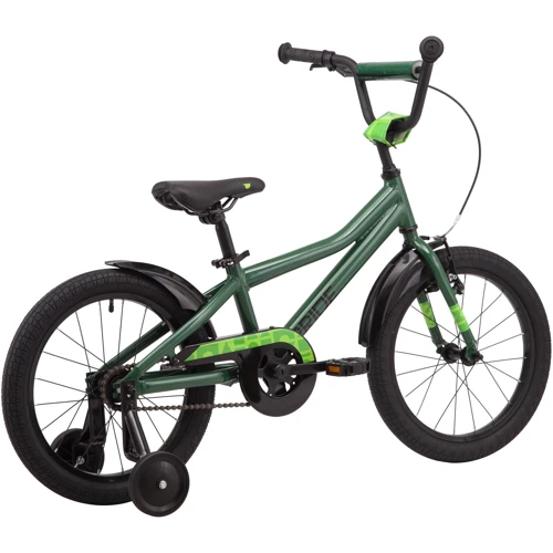 Велосипед 18" Pride RIDER 18 2021 хаки (SKD-57-77): Материал рамы алюминиевый сплав