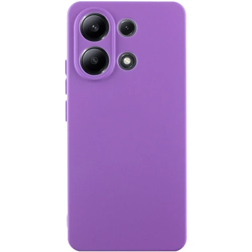 Чохол для телефона Lakshmi Case Silicone Cover Full Camera Purple для Xiaomi Redmi Note 13 5G