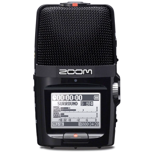 Цифровой диктофон ZOOM H2n (256455)