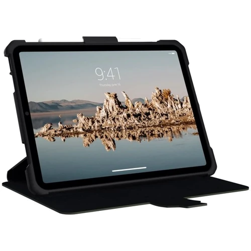 Аксесуар для iPad Urban Armor Gear UAG Metropolis SE Olive (12339X117272) for iPad 10.9 (2022 / 2024) / iPad 11 2025: Особливості відділення для стілусу, трансформується на підставку, Надійний захист від подряпин і забруднень