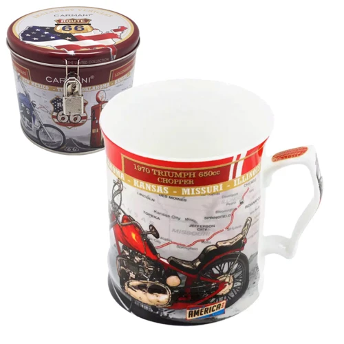 Кухоль Carmani Чоппер Тріумф 1970 р 480 ml (016-6005)