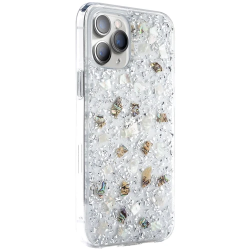 Чехол для iPhone SwitchEasy Flash Conch (GS-103-122-160-87) for iPhone 12/iPhone 12 Pro: Цвет серебристый