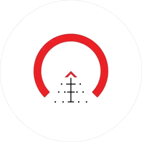 Прицел Primary Arms SLx 3x MicroPrism ACSS Raptor 5.56/.308 (Red) flat dark earth (1608.04.80)