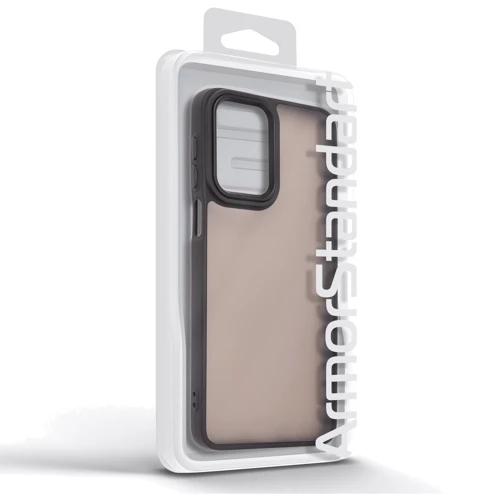 Чохол для телефона ArmorStandart Frame Black для Motorola G55 5G (ARM81261): Тип накладка на заднюю часть
