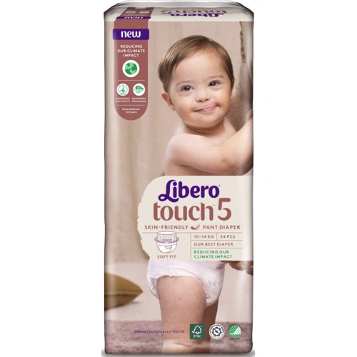 Libero Touch трусики 5 (34) (10-14 кг): Пол ребенка унисекс