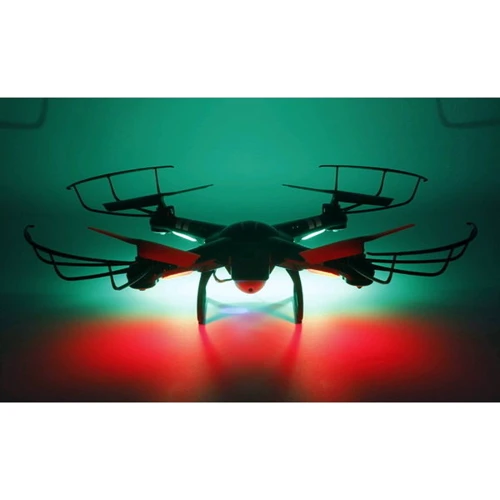 Квадрокоптер WL Toys Q222G Spaceship з барометром і FPV системою (червоний): Виробник WL Toys