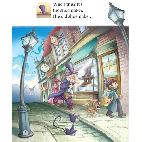 Classic Tales 1: The Shoemaker and the Elves: Кількість сторінок 24