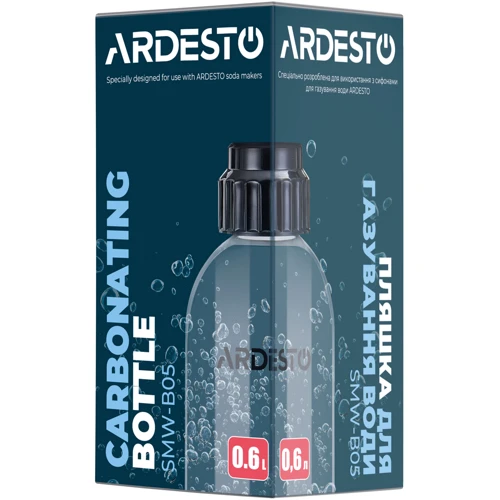 Бутылка для сифона Ardesto 0.5 л SMW-B05