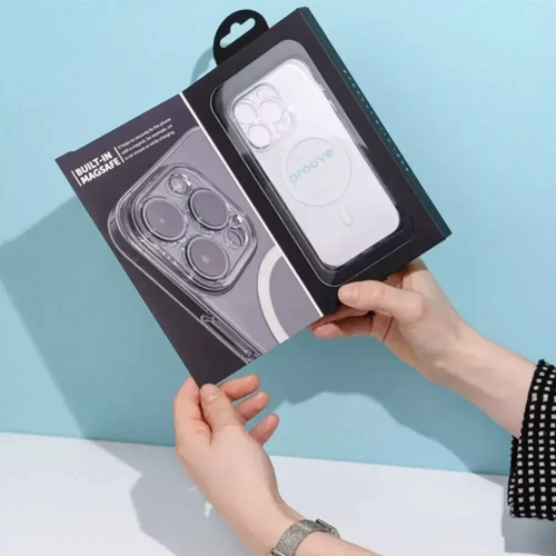 Чехол для iPhone Proove Crystal Case with Magnetic Ring for iPhone 11: Тип чехла накладка на заднюю часть