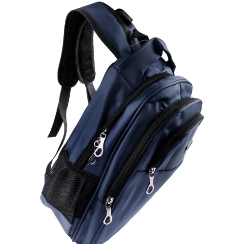 Мужской рюкзак Valiria Fashion синий (3DETAB2020-6): Стиль Повседневный (Casual)