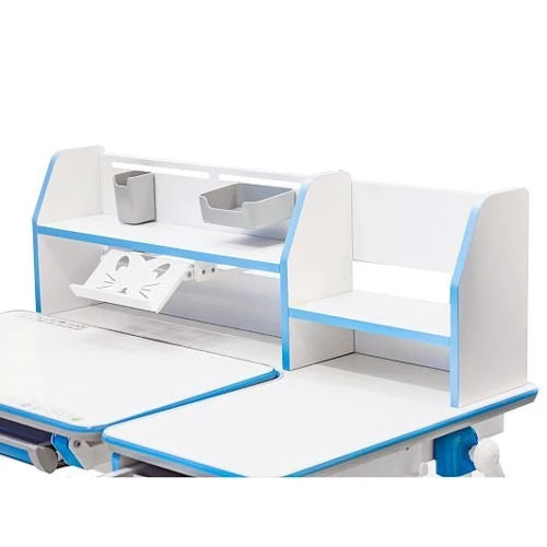 Детский стол Mealux Sherwood Plus W/BL (арт. BD-830 W/BL+KS-04+DL-800) фото 7