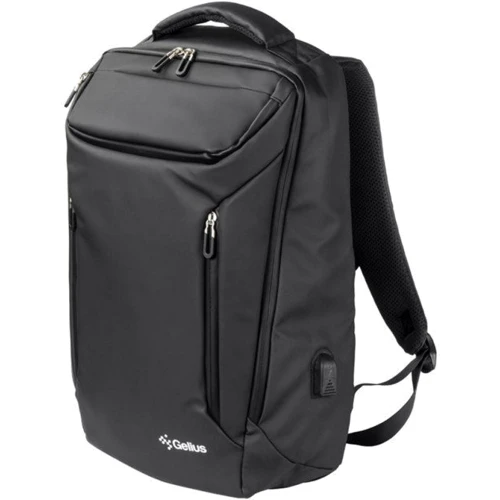Сумка для ноутбуков Gelius 17" Waterproof Protector Backpack Black (GP-BP005): Форм-фактор 17"