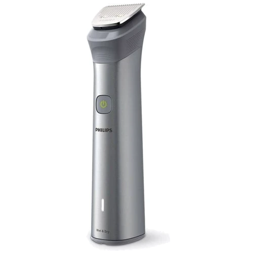 Машинка для стрижки (триммер) Philips All-in-One Series 5000 MG5940/15: Зона применения Для паха, Для бороды, Для бровей, Для головы, Для носа, Для окантовки, Для тела, Для усов, Универсальный