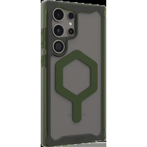 Чохол для телефона Urban Armor Gear UAG Plyo Pro Ice/Olive (214431114372) для Samsung S928 Galaxy S24 Ultra: Тип накладка на заднюю часть