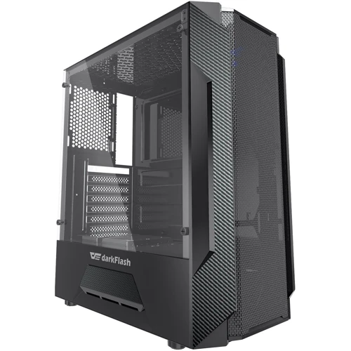 Корпус DarkFlash Leo: Форм-фактор материнской платы ATX / Micro-ATX / Mini-ITX