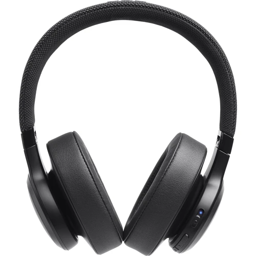 Наушники JBL Live 500BT, Black (JBLLIVE500BTBLK): Тип крепления оголовные