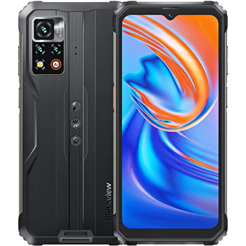 Смартфон Blackview BV9200 8/256GB Black (UA UCRF)