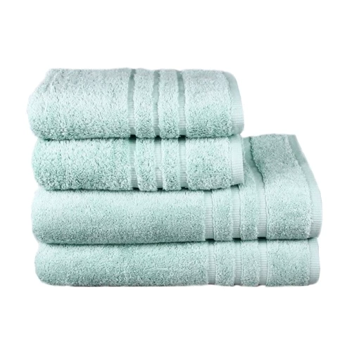 Полотенце Maisonette Micro Touch мятный 70х140 см (8699965114192): Тип махровое полотенце