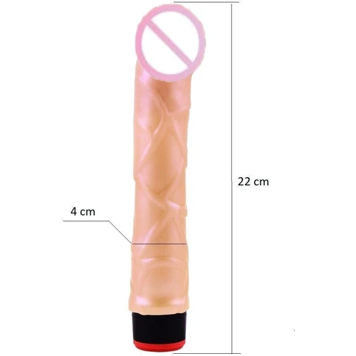 Вибратор CHISA 9” Vibe Cock - Flesh, 291648