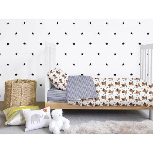 Простынь Cosas Lines blue 120х60 см (4822055871772)