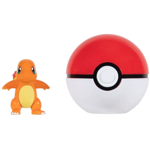 Игровой набор Pokemon W15 - Чармандер в покеболе (PKW3141): Производитель Pokemon
