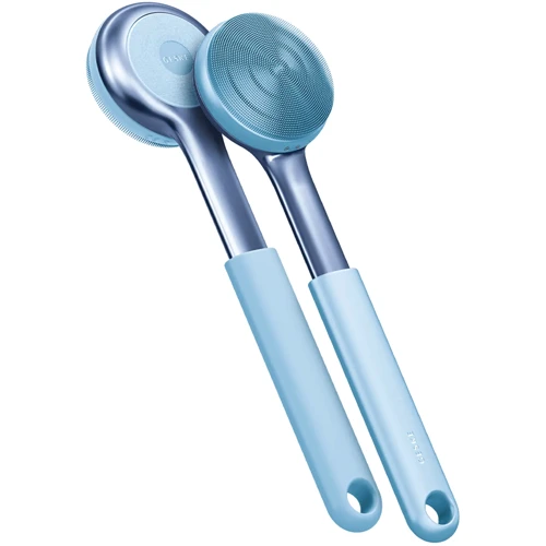 Ультразвуковая щетка для всего тела GESKE Sonic Full-Body Brush&Intensive Exfoliator 8в1 aquamarine фото 3