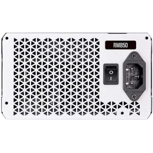 Блок питания Corsair RM850 White (CP-9020232-EU) 850W (2021): КПД, % 91