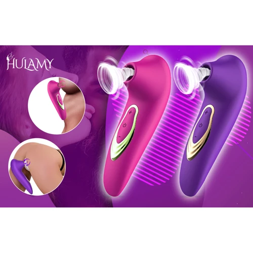 Вакуумный стимулятор Hulamy