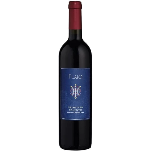 Вино Flaio Primitivo Salento IGT красное сухое 0.75 л (YL8005276077017)