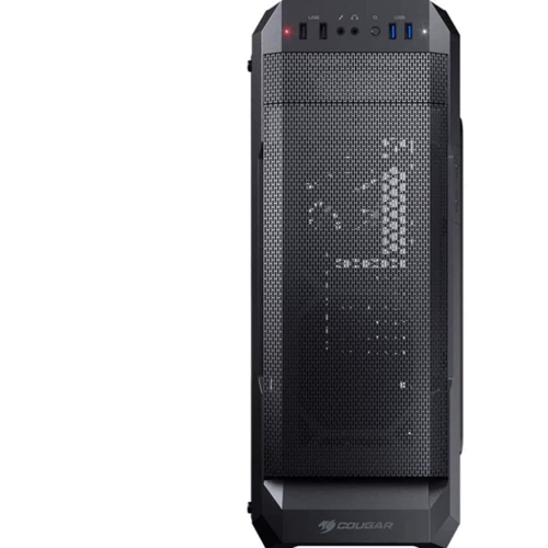 Корпус Cougar MX331 Mesh: Типоразмер Midi Tower