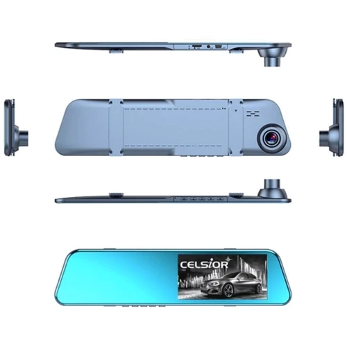 Зеркало заднего вида со встроенным Full HD видеорегистратором Celsior DVR M4: Активация записи При обнаружении движения