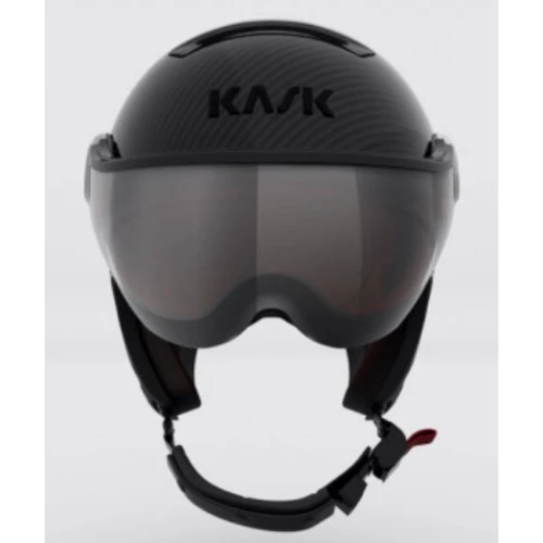 Горнолыжный шлем KASK (SHE00059) ELITE PHOTO 2025 carbon/black 58 (8057099324083)