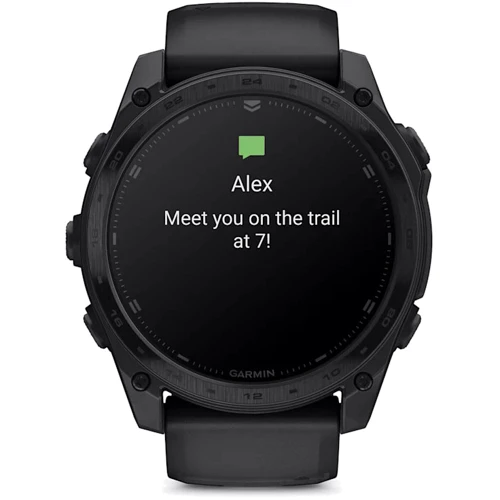 Смарт-годинник Garmin Tactix 8 AMOLED 51mm Ballistics Ultralight Edition (010-03406-01): Дисплей 1.4" AMOLED (454x454) / Sapphire Crystal
