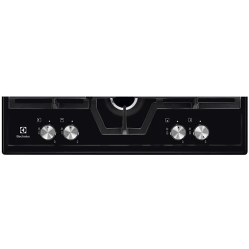 Варочная поверхность газовая Electrolux GME363NB: Количество конфорок 4