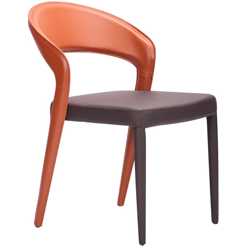 Стул AMF Ottoman caramel leather/ PU spice (545649): Производитель AMF