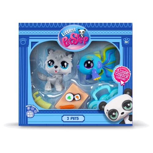 Игровой набор Hasbro Littlest Pet Shop Рок-н-ролльные суши (00526)