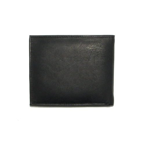 Мужское портмоне DNK Leather черное (N992-CCF BLACK): Пол Мужской