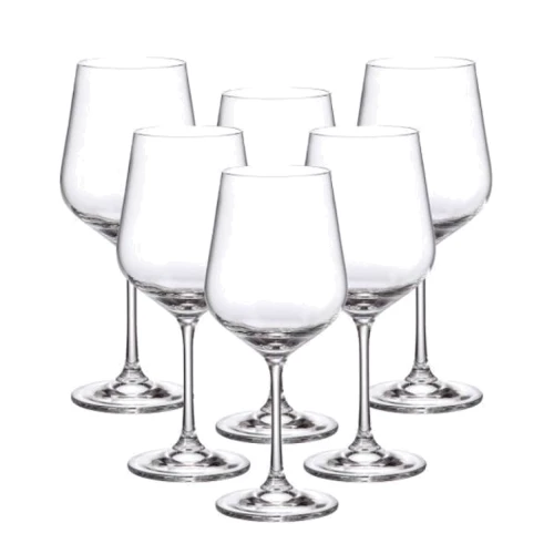 Бокал Bohemia Strix Dora для вина 6х580 мл (1SF73/00000/580)