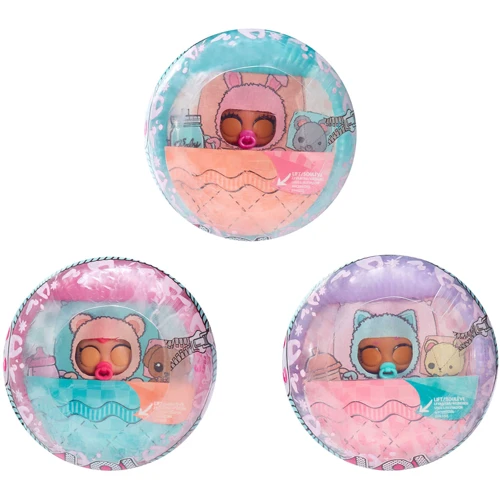 Ігровий набір з ляльками L.O.L.SURPRISE! серії Baby Bundle – малюки (507321): Особливості Сюрприз