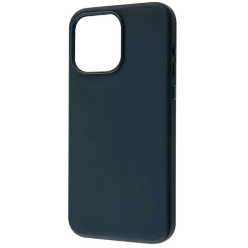 Чохол для iPhone WAVE Premium Leather Edition Case with MagSafe Forest Green для iPhone 15