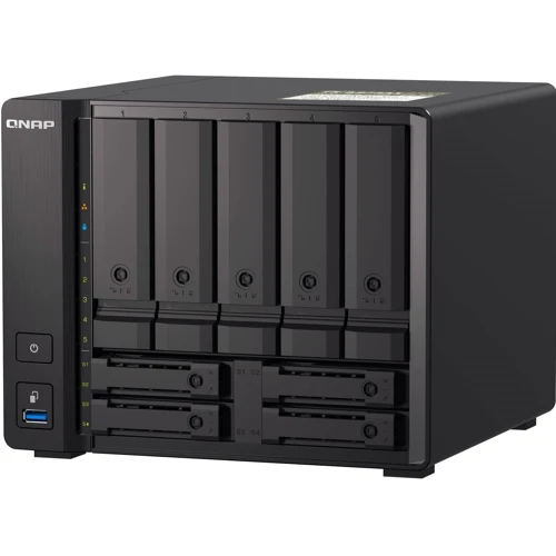 Мережевий накопичувач (NAS) Qnap TS-H973AX-8G: Бездротове з'єднання Нет