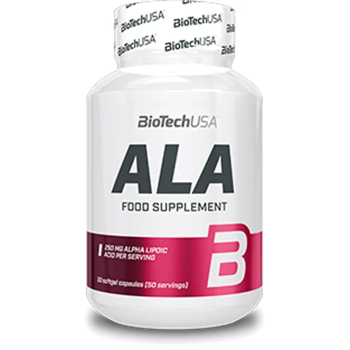 BioTechUSA ALA /Alpha Lipoic Acid/ 50 caps