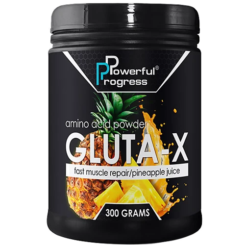 Аминокислота для спорта Powerful Progress Gluta Х 300 g /30 servings/ Pineapple