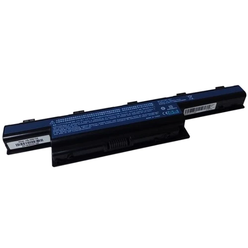 Батарея для ноутбука Acer AS10D71 Aspire 5741 10.8V Black 5200mAh OEM