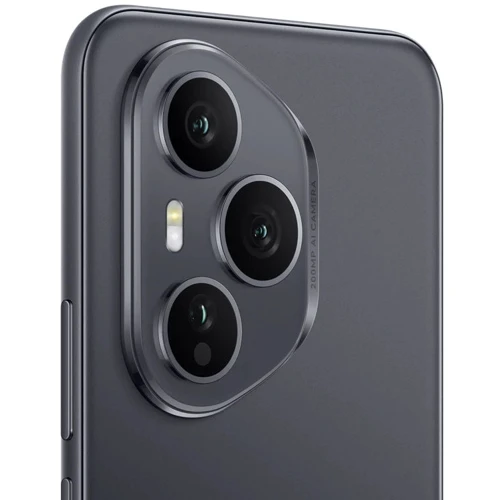 Смартфон Honor 400 Pro 5G 12/256GB Midnight Black (Global): Процесор Qualcomm SM8650-AB Snapdragon 8 Gen 3 (4 nm) Octa-core (1x3.0 GHz Cortex-X4 & 5x2.95 GHz Cortex-A720 & 2x2.0 GHz Cortex-A520)