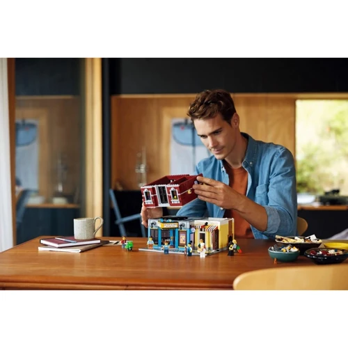 Конструктор LEGO Icons Джазовый клуб (10312)