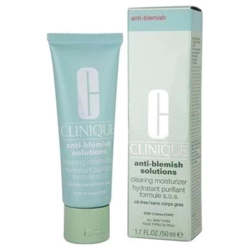 Clinique Anti-Blemish Solution Clearing Moisturizer Крем для лица 50 ml: Пол Для женщин