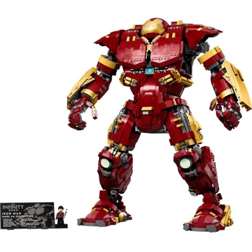 Блоковий конструктор LEGO Marvel Халкбастер (76210): Кількість деталей, шт. 4049