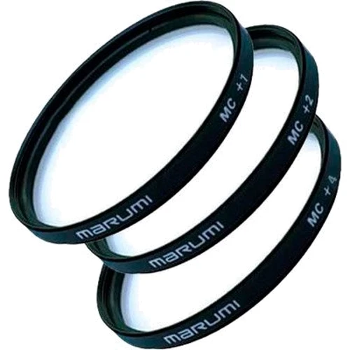 Светофильтр Marumi Close-up+1+2+4 (set) 72mm: Тип фильтра макролинза